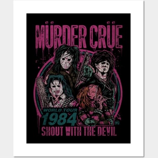 MURDERCRUE "PURPLE" Posters and Art